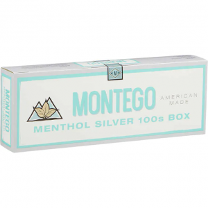 美国蒙特哥Montego薄荷醇蓝色装100S