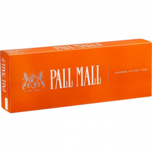 美国长红PALL MALL波迈橙色装100S
