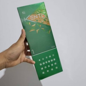 中免肯特箭牌Kent蜜桃双爆珠