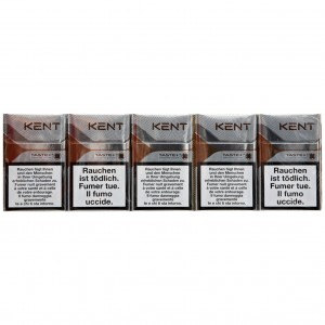 Kent hard box brown label silver pack
