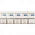 瑞士菲利普·莫里斯Philip Morris Companies硬盒蓝标白色装100S