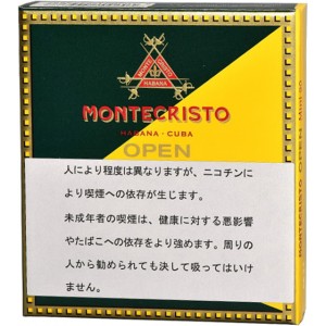 Monte Cristo Open Mini Cigarillo 20s