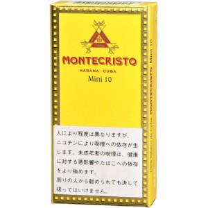 Monte Cristo Mini Cigarillo 10s
