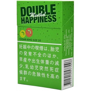 双喜Double Happiness常规薄荷醇