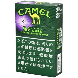 Camel cigars and blueberry pops