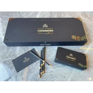 金街国际GOLD STREET精装礼盒总裁版黑色款