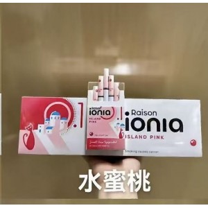 铁塔猫Raison水蜜桃爆珠新款