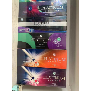 铂金PLATINUM混合爆珠系列