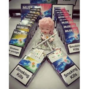 阿里山alishan Muse细支双爆珠