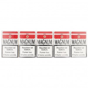 Magnum hard box red pack