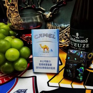 China duty-free Camel blue camel