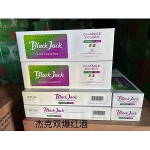 黑杰克Black Jack红酒双爆珠