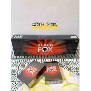 黑狐狸BLACK FOX原味