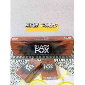 黑狐狸BLACK FOX巧克力